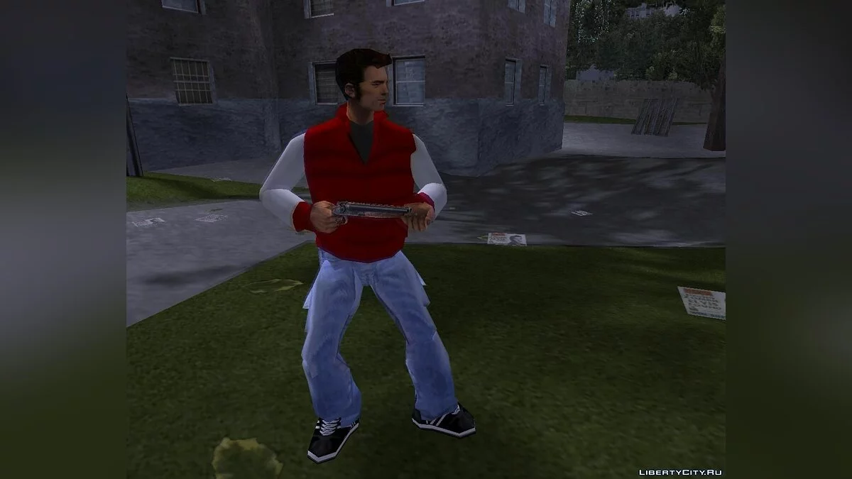 Пак Радянської Зброї / GTA 3