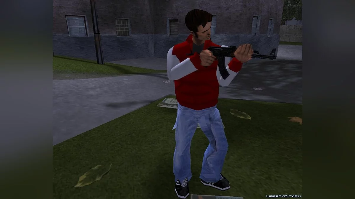 Пак Радянської Зброї / GTA 3