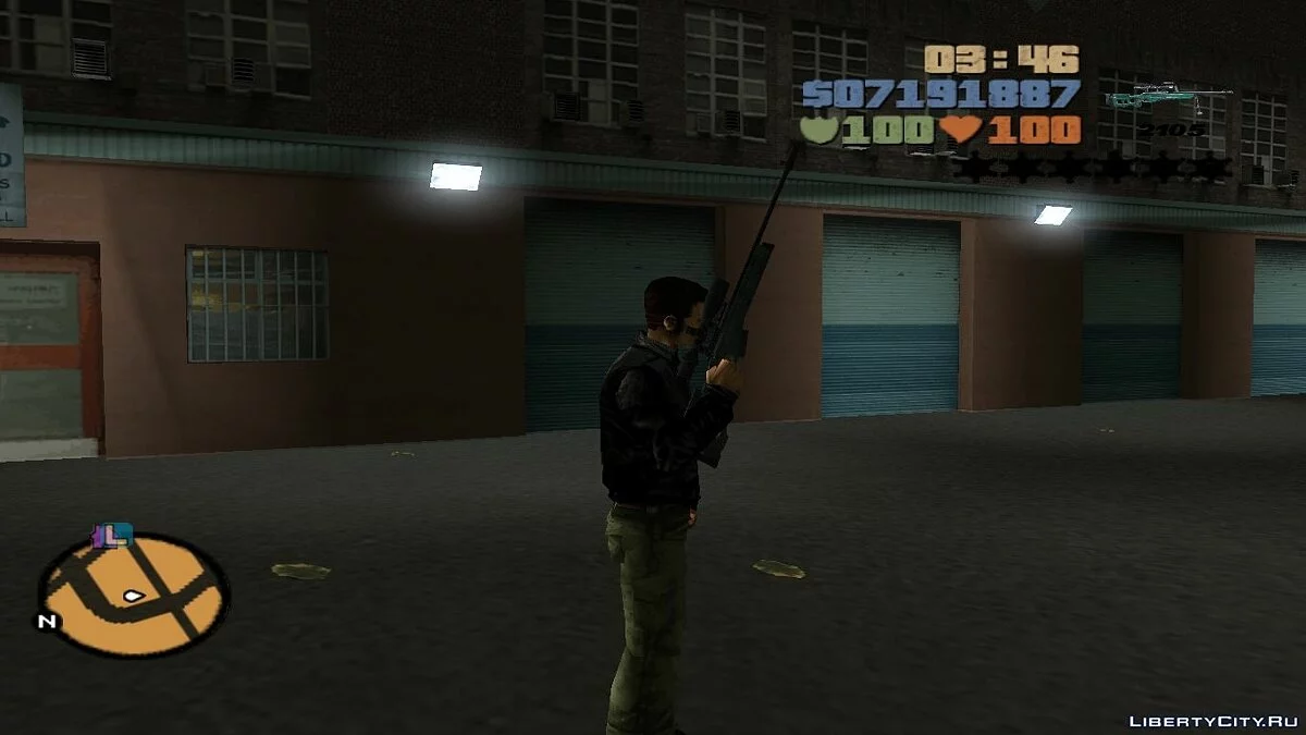 Unseen Russian Weapons / GTA 3