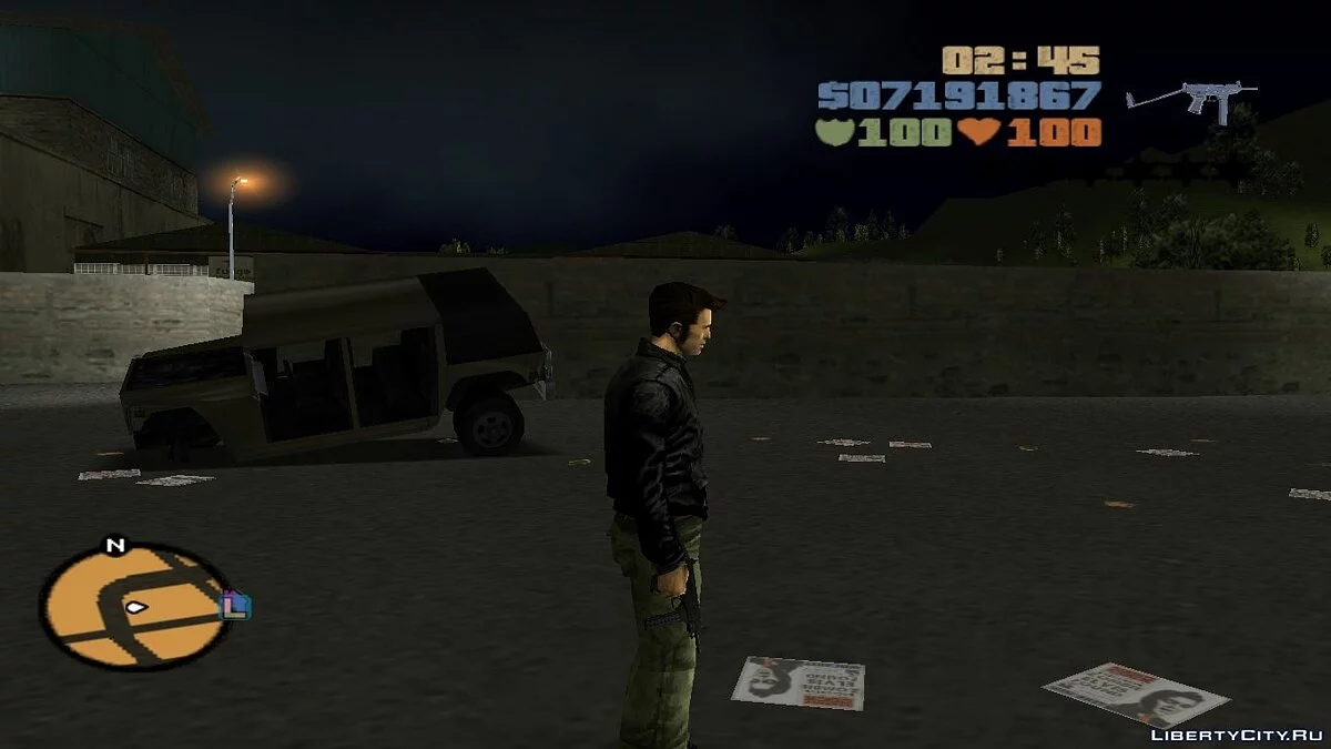 Unseen Russian Weapons / GTA 3