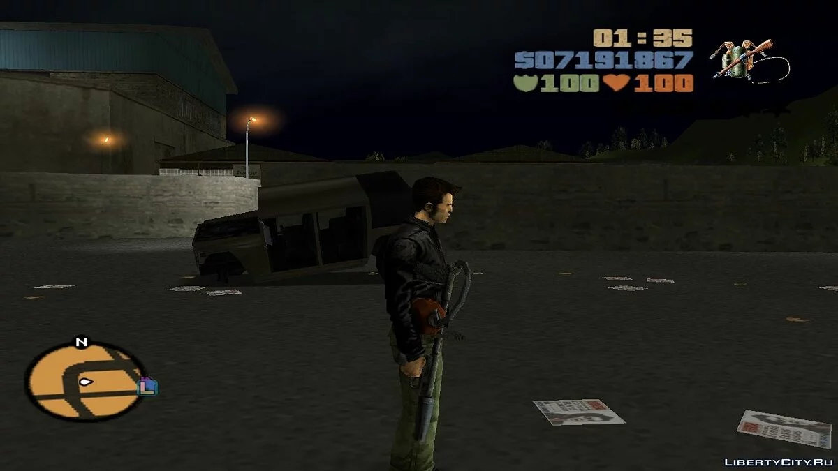 Unseen Russian Weapons / GTA 3