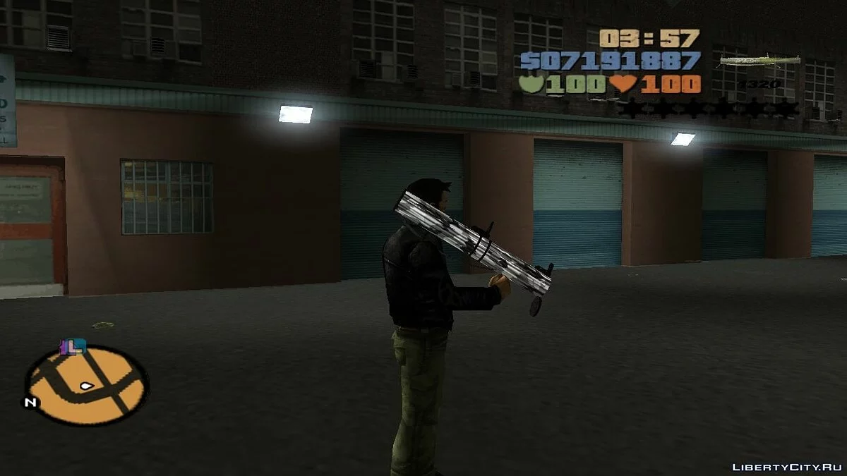 Unseen Russian Weapons / GTA 3
