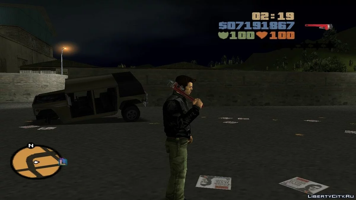 Unseen Russian Weapons / GTA 3