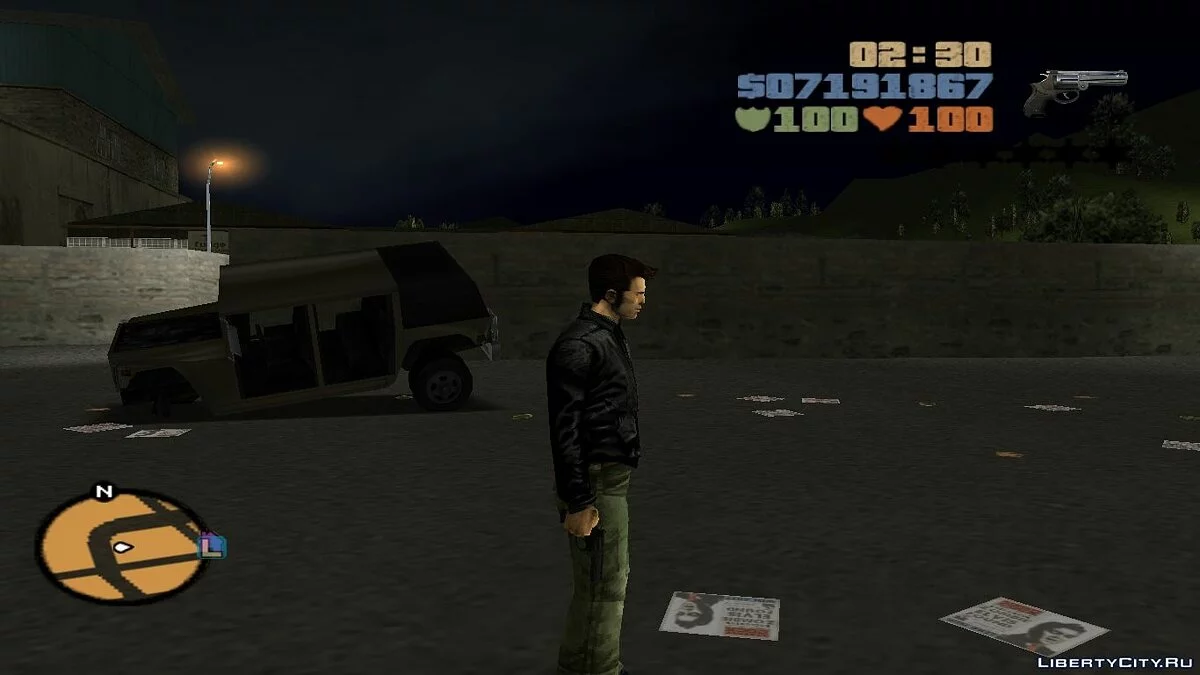 Unseen Russian Weapons / GTA 3