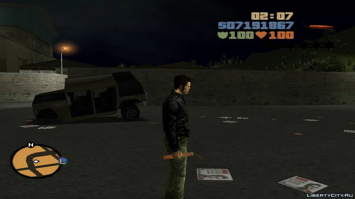 Unseen Russian Weapons / GTA 3