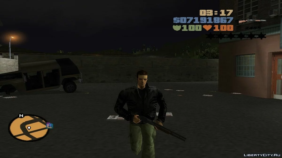 Unseen Russian Weapons / GTA 3