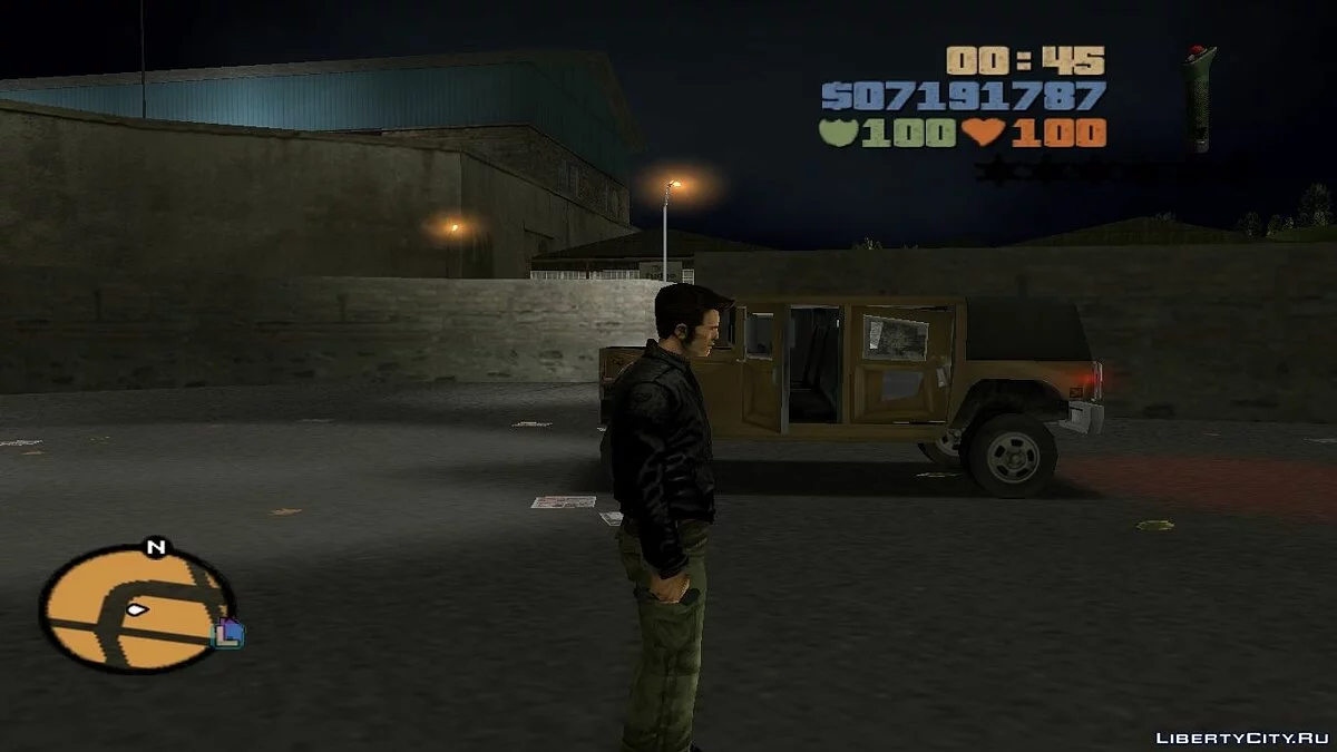 Unseen Russian Weapons / GTA 3