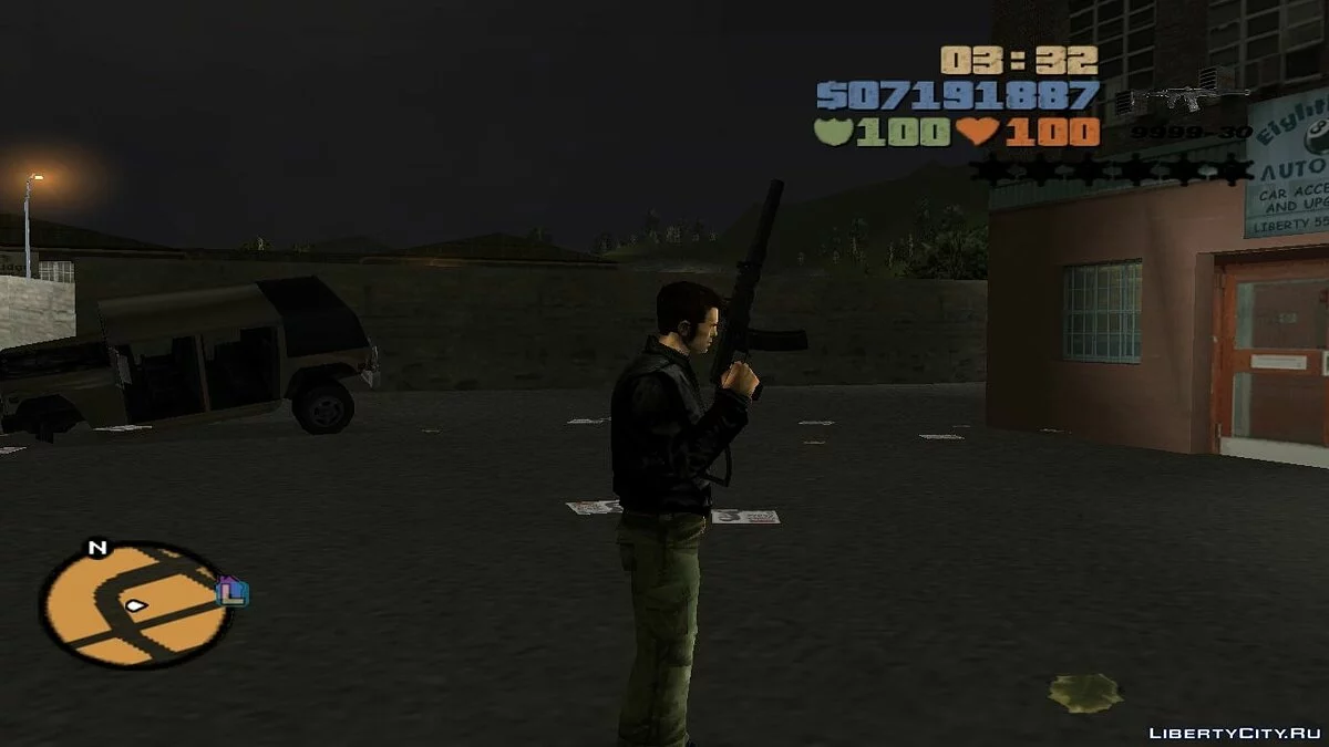 Unseen Russian Weapons / GTA 3