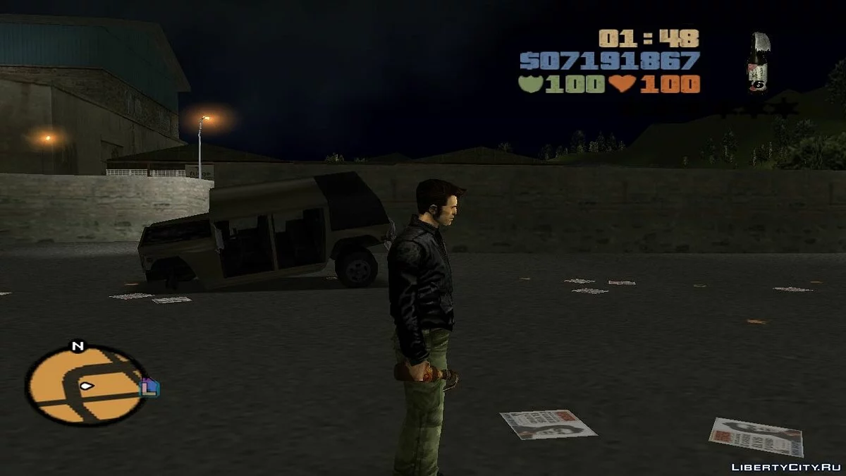 Unseen Russian Weapons / GTA 3