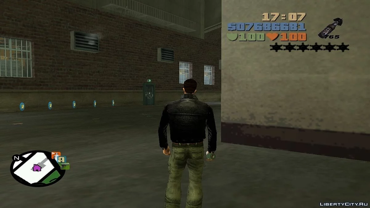 Покращений набір російської зброї. / GTA 3