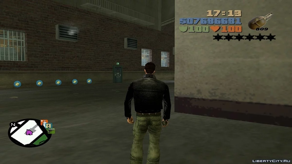 Покращений набір російської зброї. / GTA 3