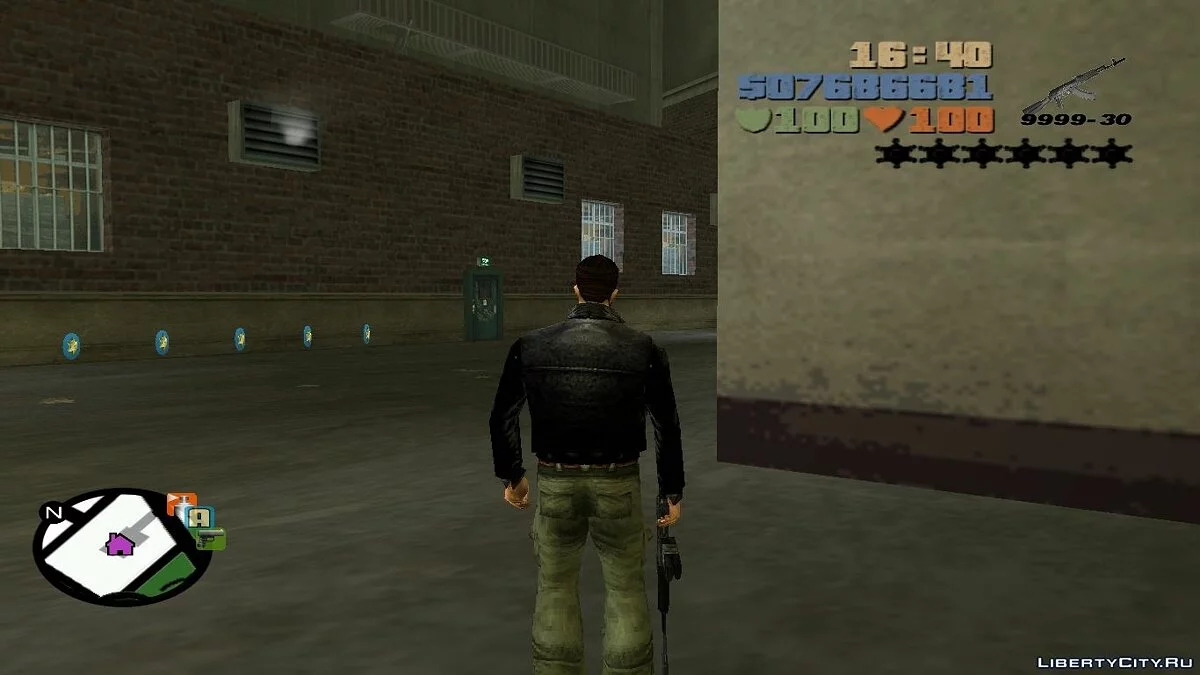 Покращений набір російської зброї. / GTA 3