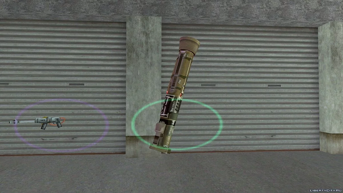 Pacote de Armas do Postal 2 Complete / GTA 3