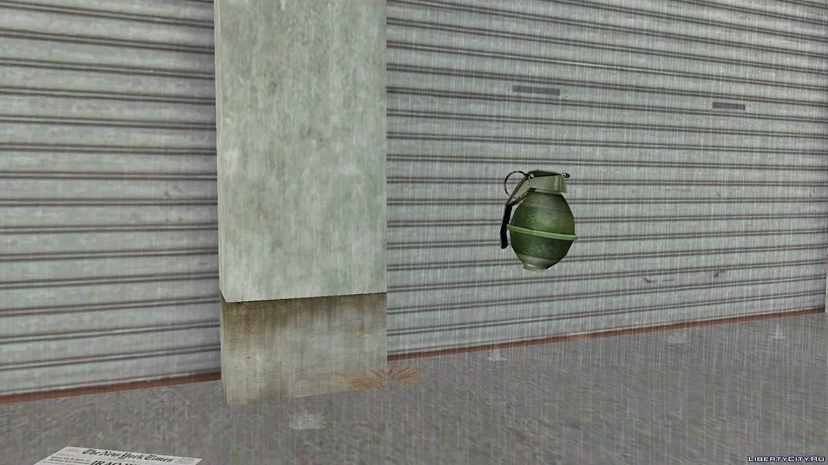 Pacote de Armas do Postal 2 Complete / GTA 3