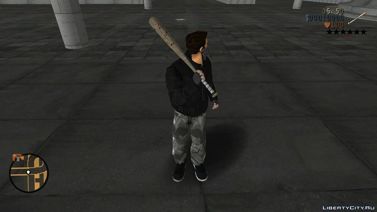 Senjata dari Saints Row: The Third GTA III / GTA 3
