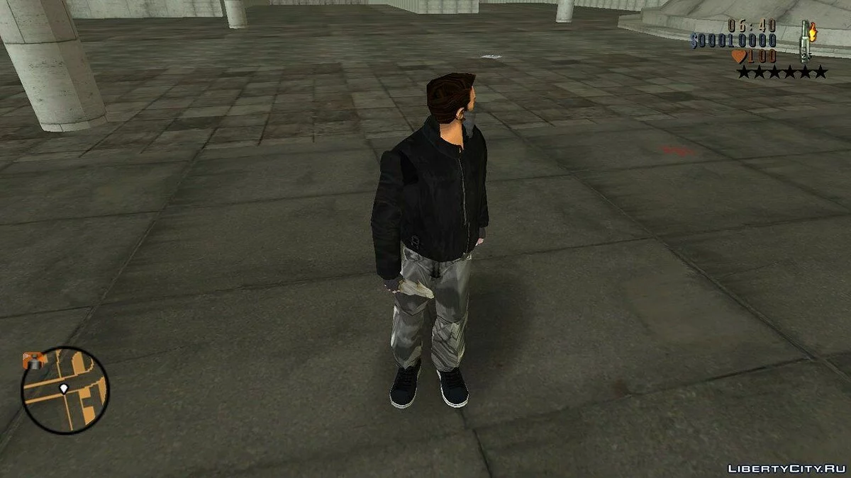 Senjata dari Saints Row: The Third GTA III / GTA 3
