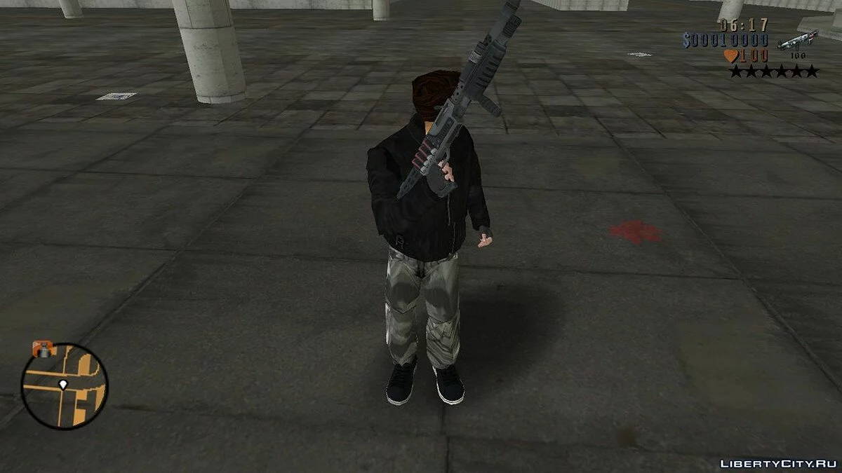 Senjata dari Saints Row: The Third GTA III / GTA 3