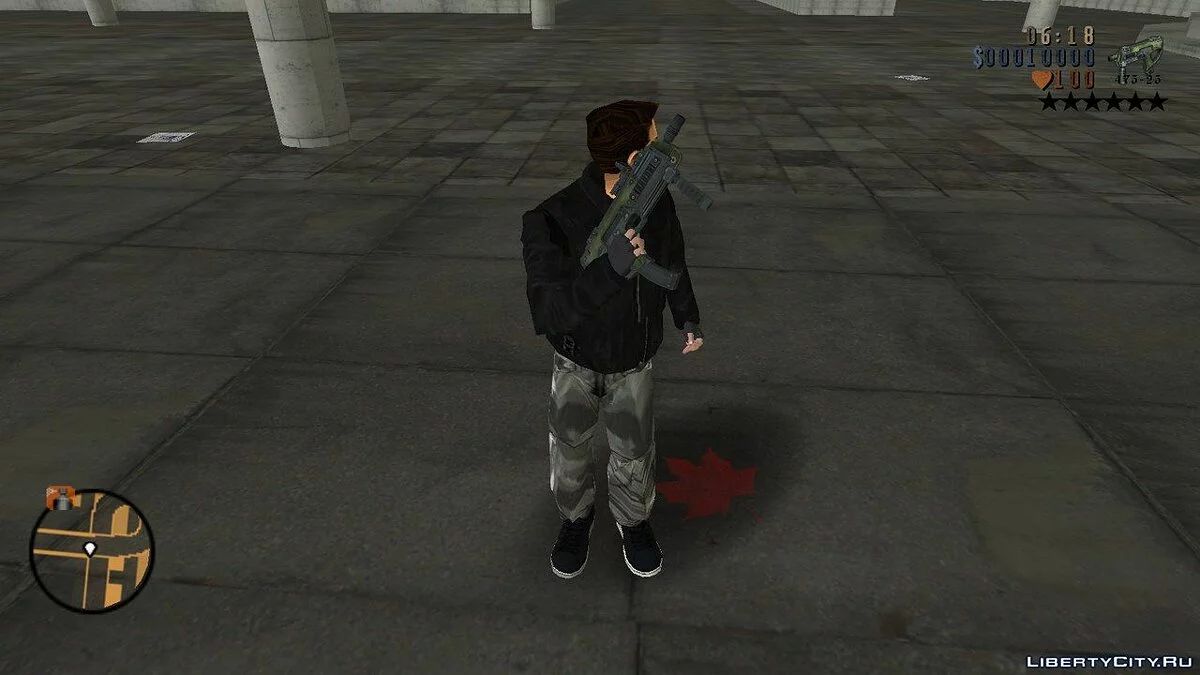 Senjata dari Saints Row: The Third GTA III / GTA 3