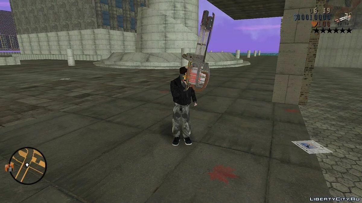 Senjata dari Saints Row: The Third GTA III / GTA 3