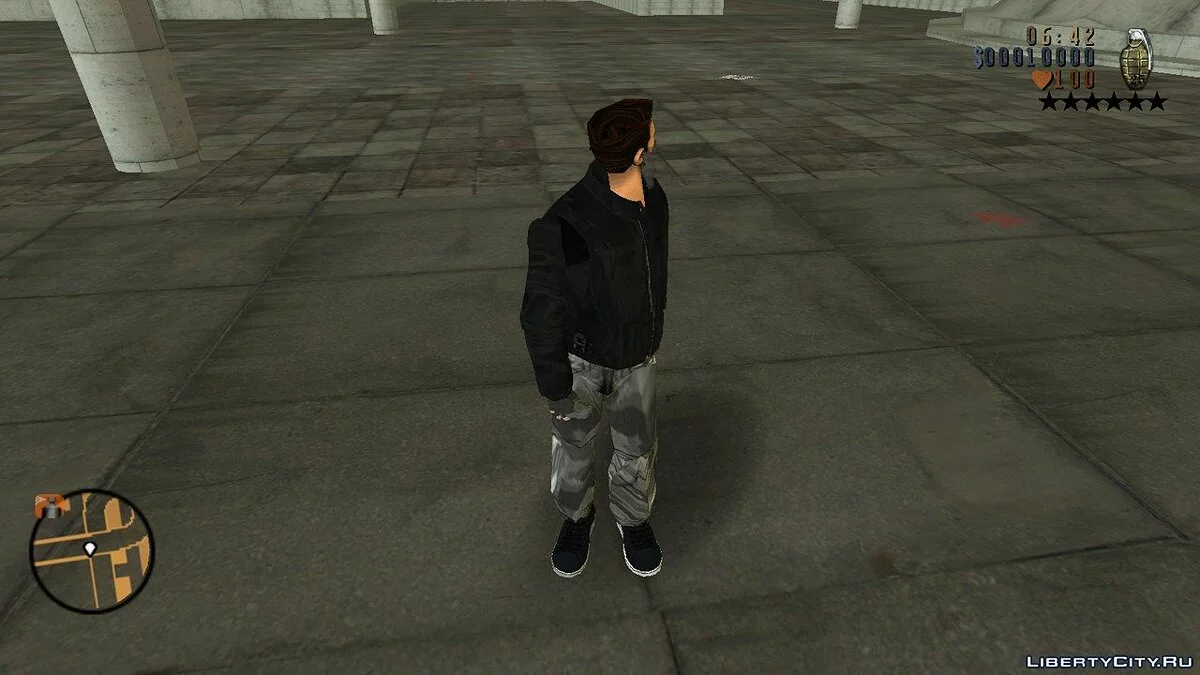 Senjata dari Saints Row: The Third GTA III / GTA 3