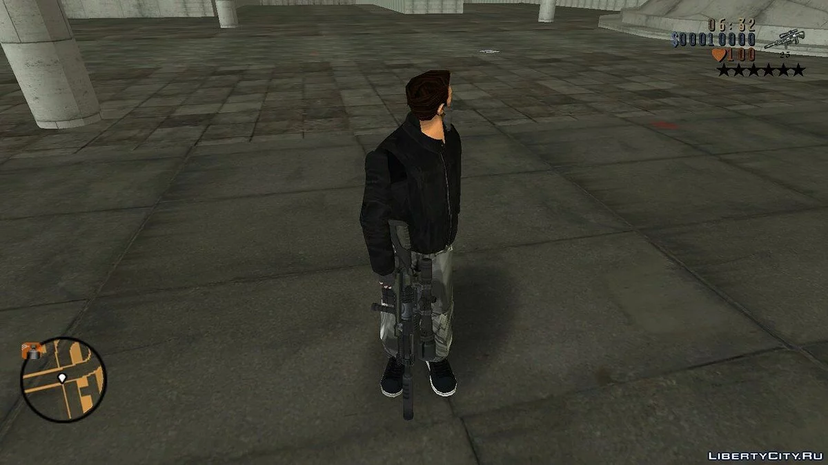 Senjata dari Saints Row: The Third GTA III / GTA 3