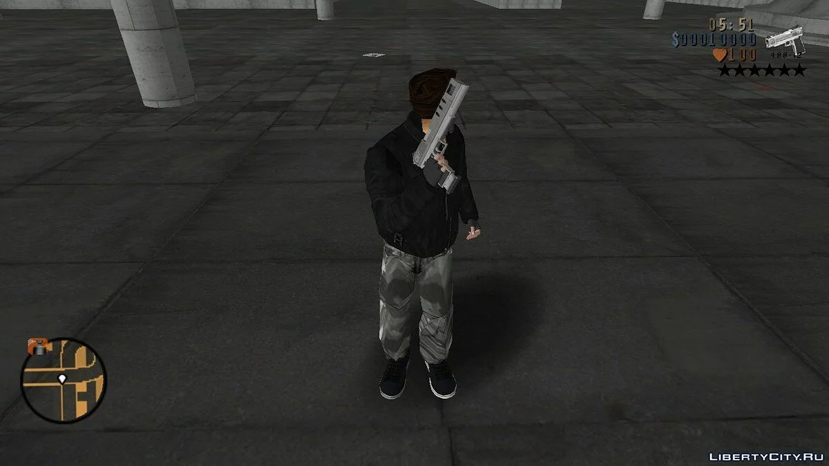 Senjata dari Saints Row: The Third GTA III / GTA 3
