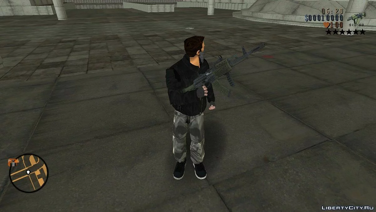 Senjata dari Saints Row: The Third GTA III / GTA 3