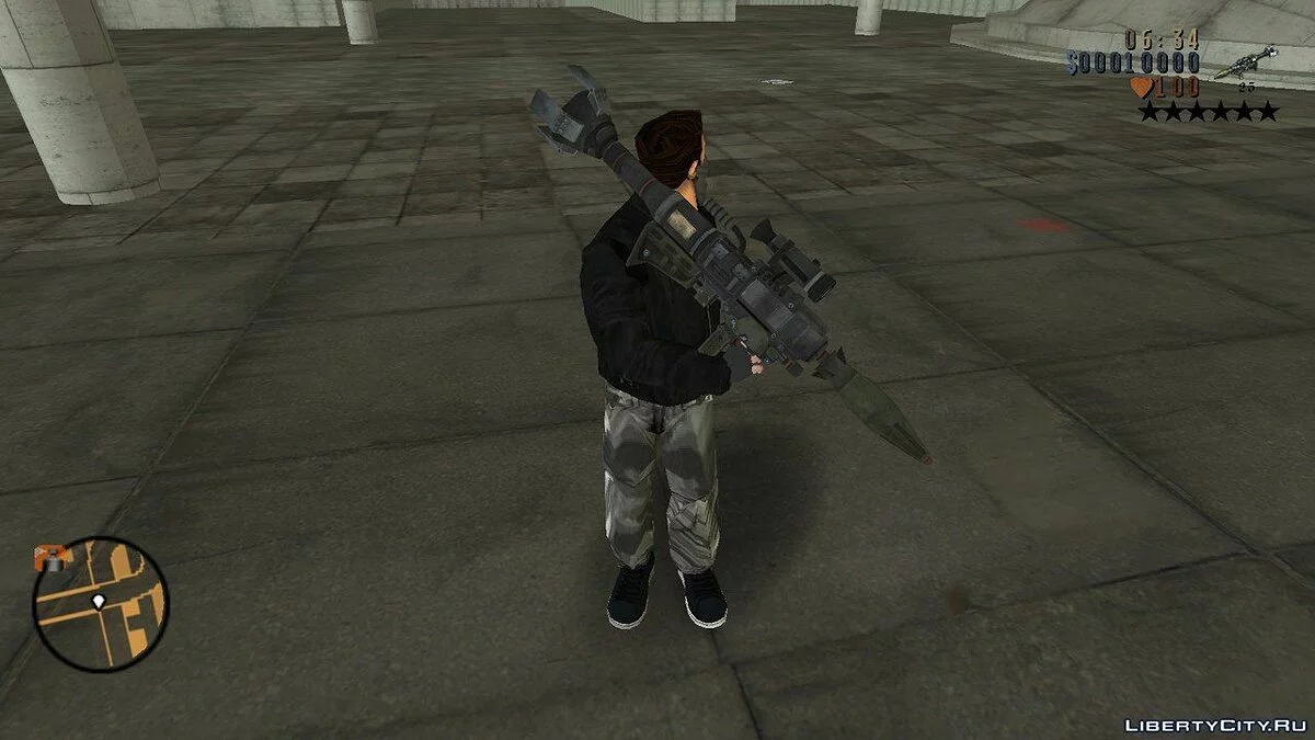 Senjata dari Saints Row: The Third GTA III / GTA 3