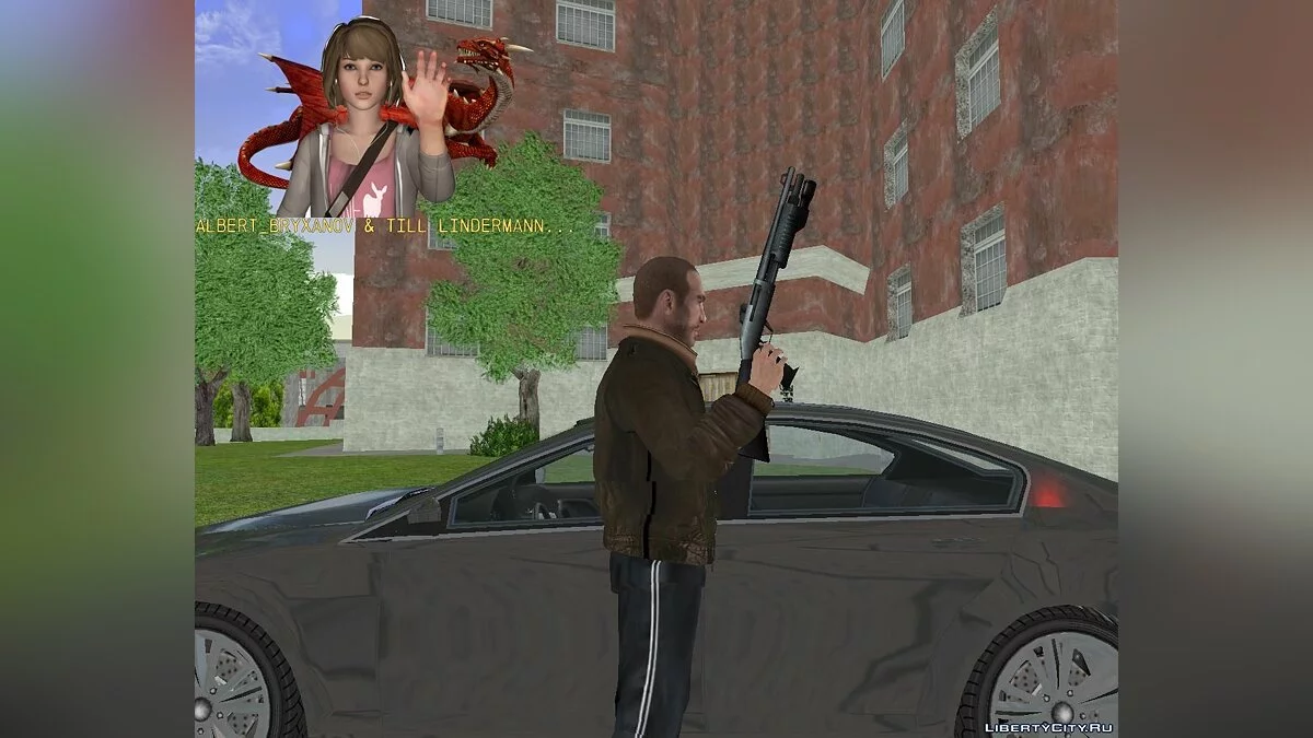 CSS Пак Зброї / GTA 3