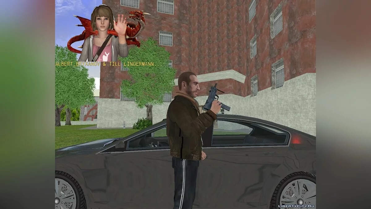 CSS Пак Зброї / GTA 3