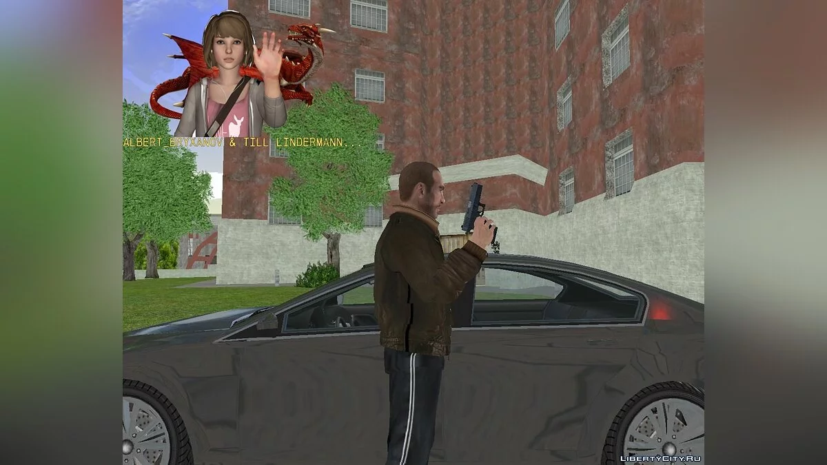 CSS Пак Зброї / GTA 3