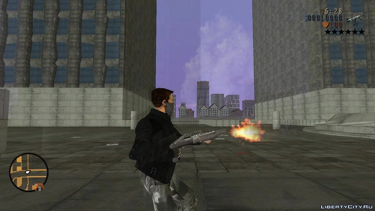 Pacote de Armas Beta de Saints Row 1 e Saints Row 2 / GTA 3