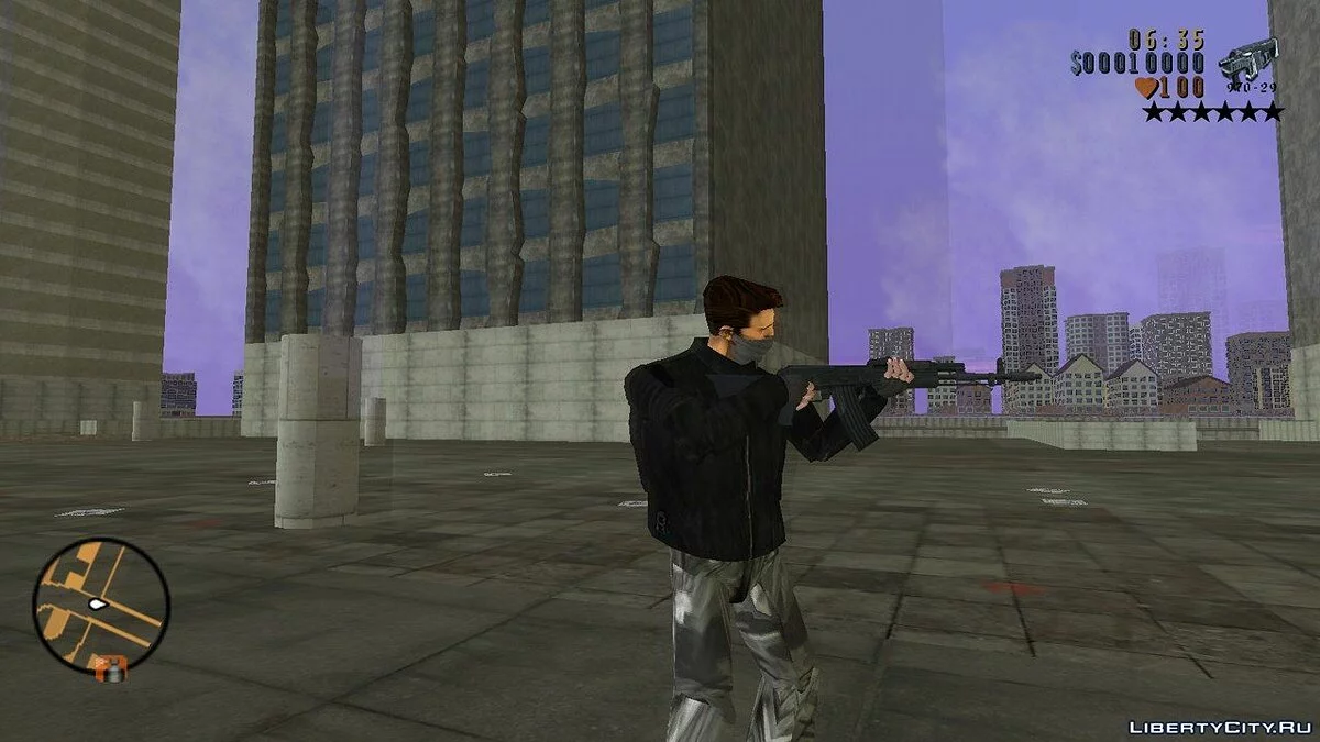 Pacote de Armas Beta de Saints Row 1 e Saints Row 2 / GTA 3