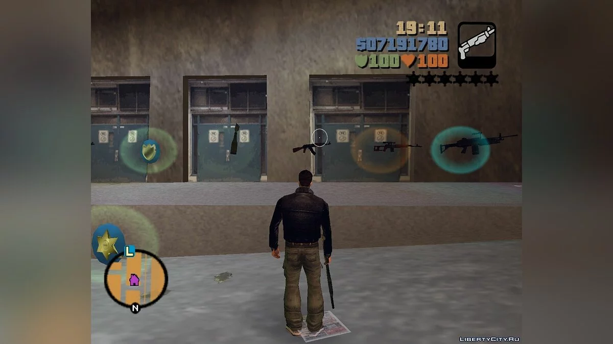 Vice City Stories Weapon Pack / GTA 3