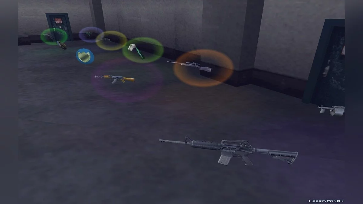 Weapons and Sounds from Max Payne 2 / GTA 3