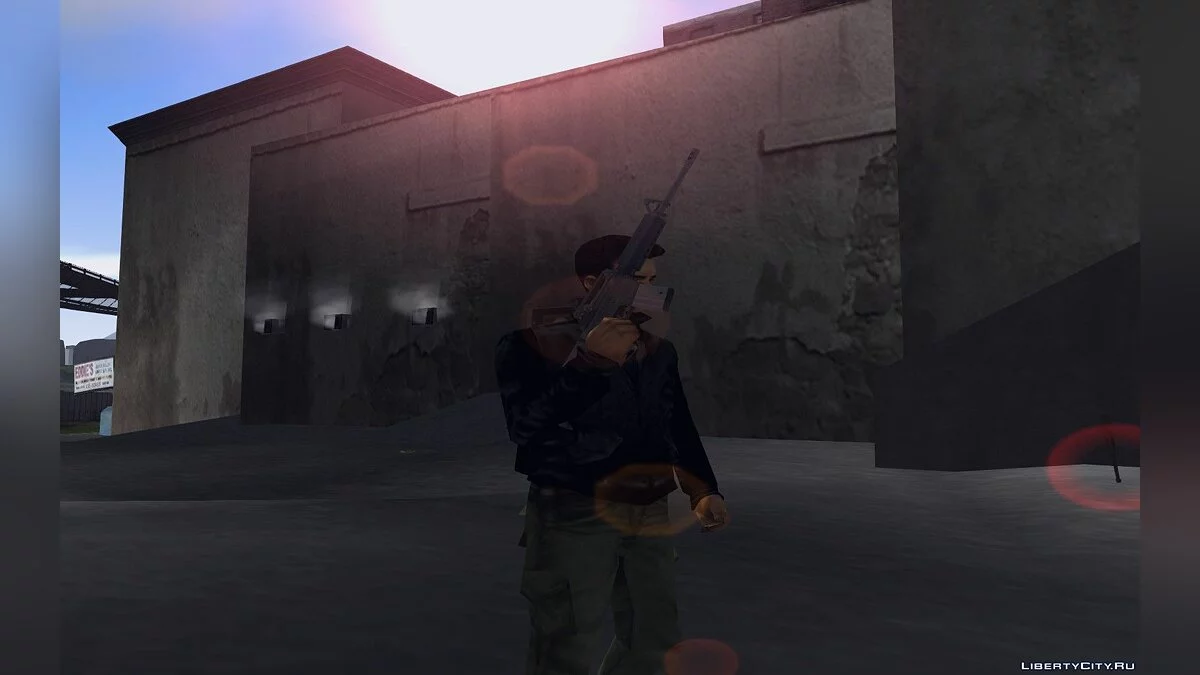 Weapons and Sounds from Max Payne 2 / GTA 3