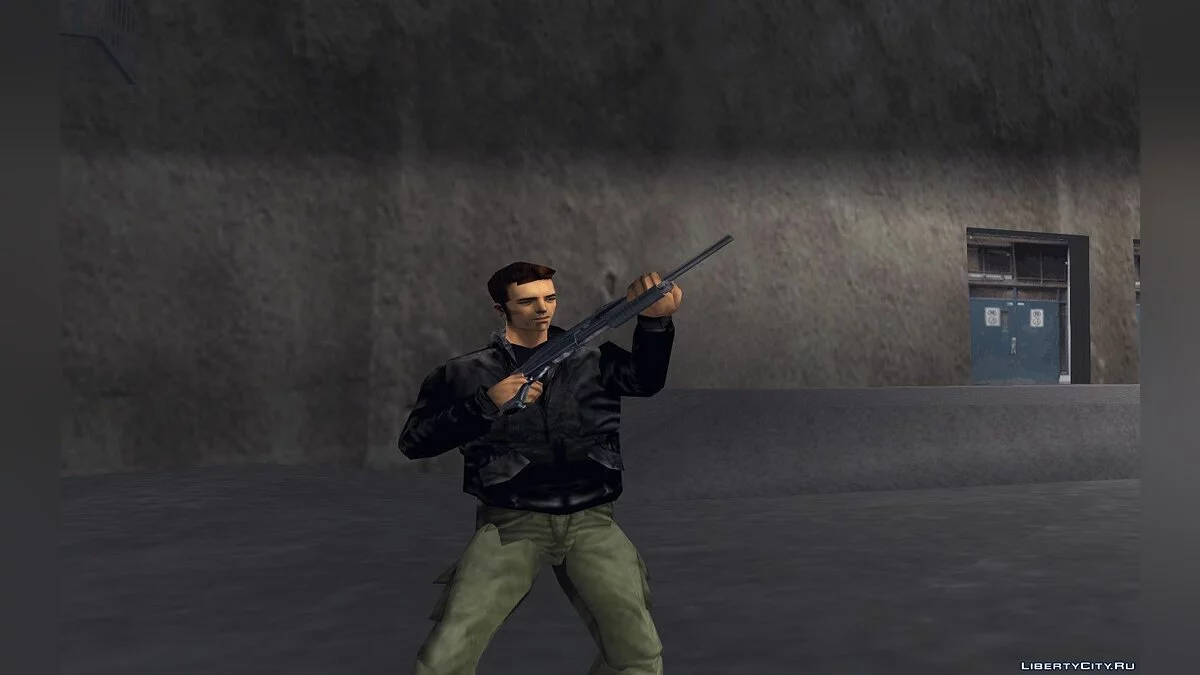 Weapons and Sounds from Max Payne 2 / GTA 3