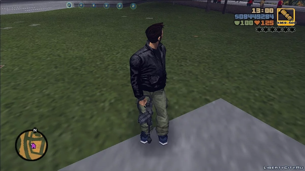 Mod Minigun / GTA 3