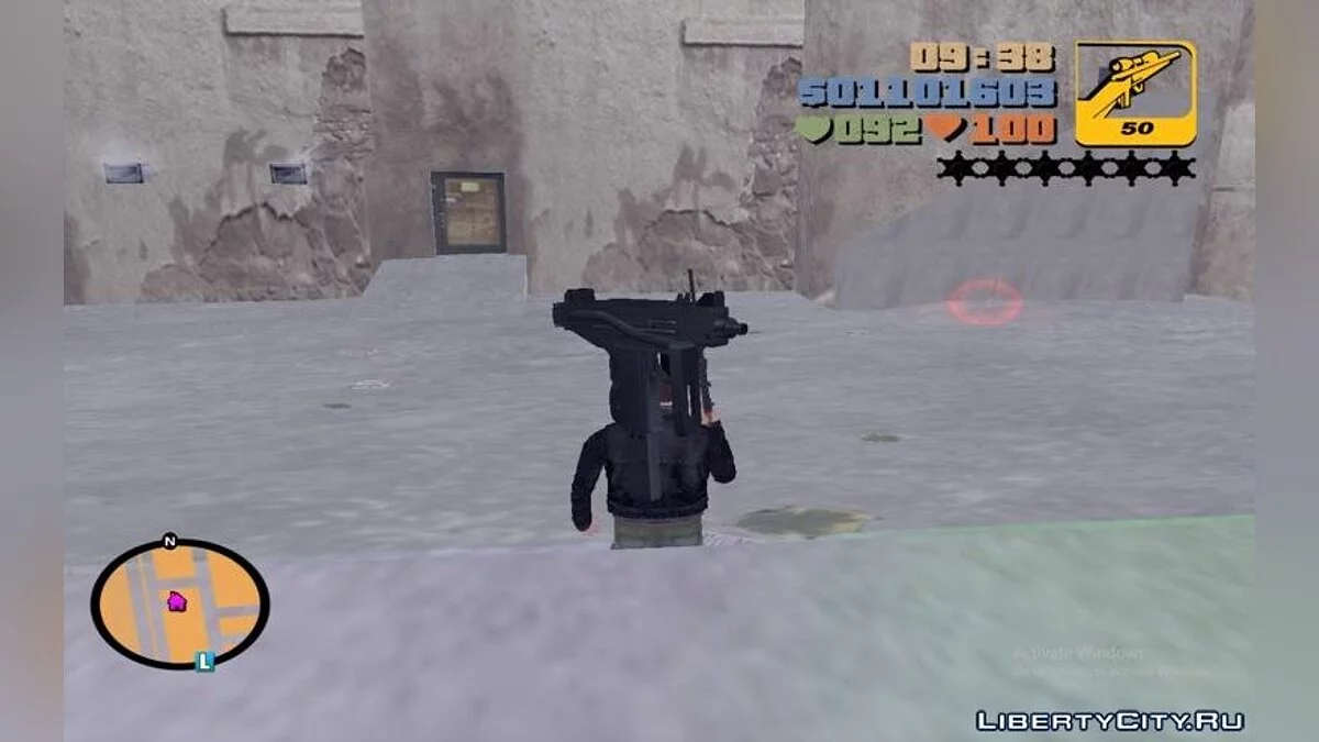 GTA III Weapon Pack / GTA 3