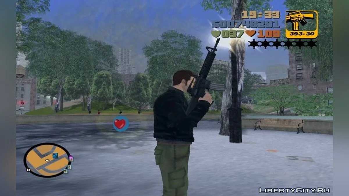 GTA III Weapon Pack / GTA 3