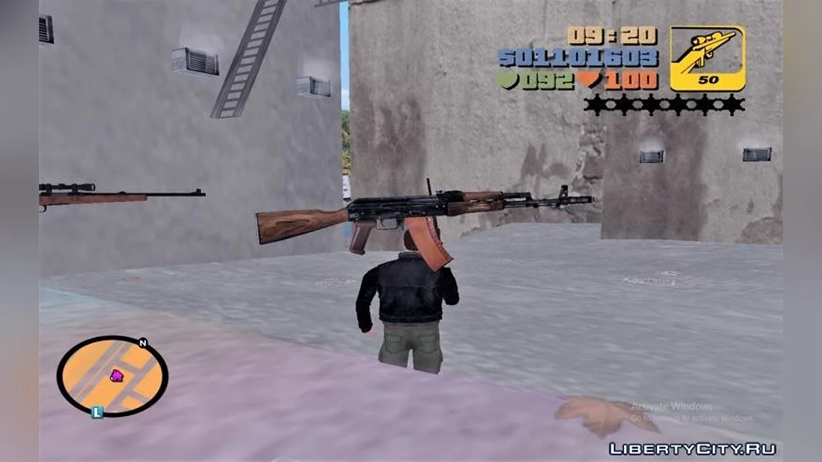 GTA III Weapon Pack / GTA 3