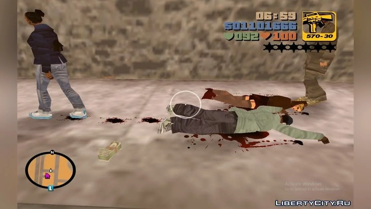 GTA III Weapon Pack / GTA 3