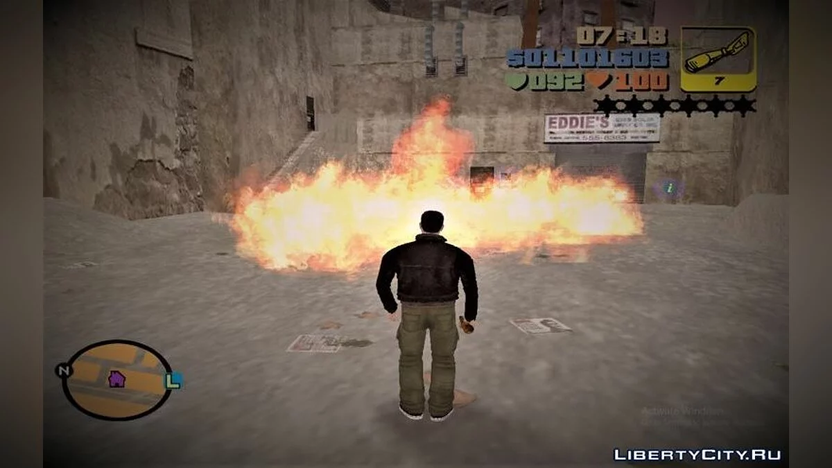 GTA III Weapon Pack / GTA 3