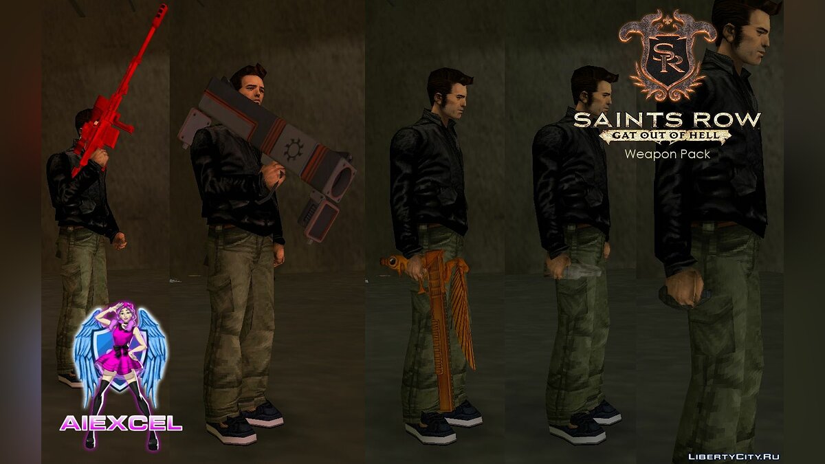 New Weapons For Gta 3 31 Weapon Mods For Gta 3 0845