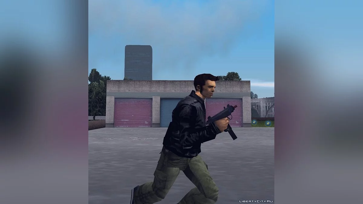 GTA 3: Бета Узі / GTA 3