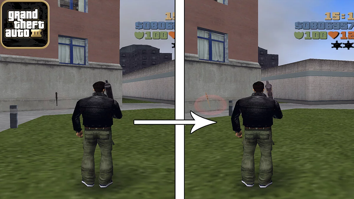 Змінений гранатомет / GTA 3
