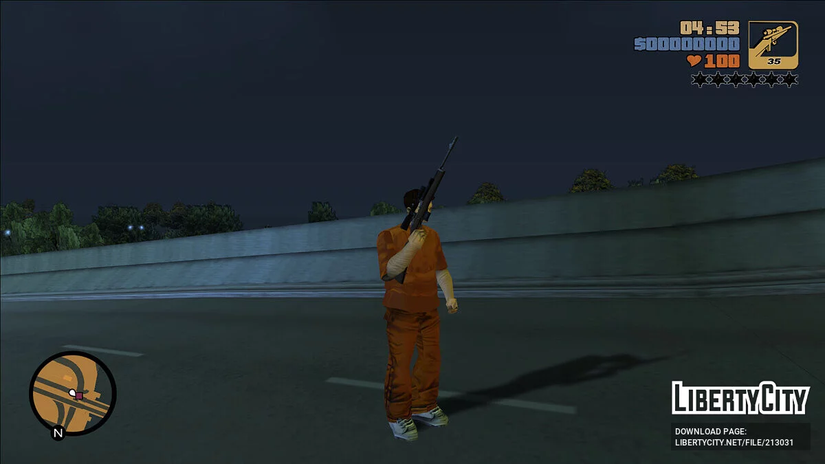 Left 4 Dead 2 Weapons Pack / GTA 3