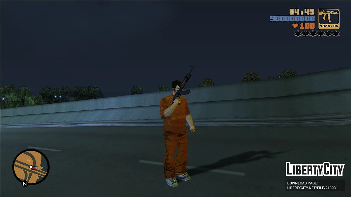 Left 4 Dead 2 Weapons Pack / GTA 3