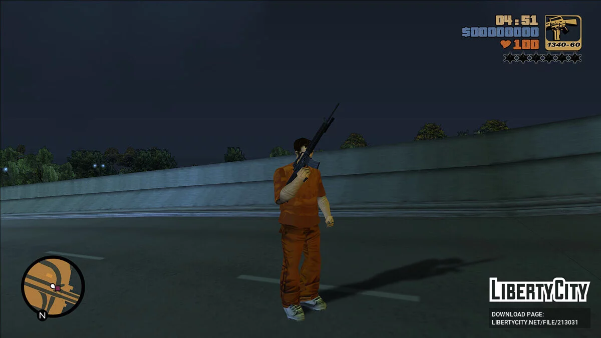 Left 4 Dead 2 Weapons Pack / GTA 3