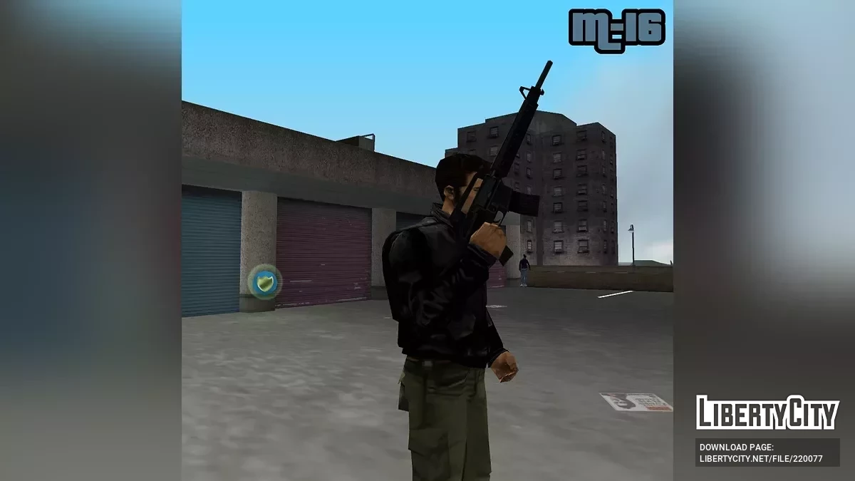 Improved Default Armoury para GTA 3 / GTA 3